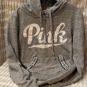 PINK Victoria's Secret Heather Gray Women's Sweater